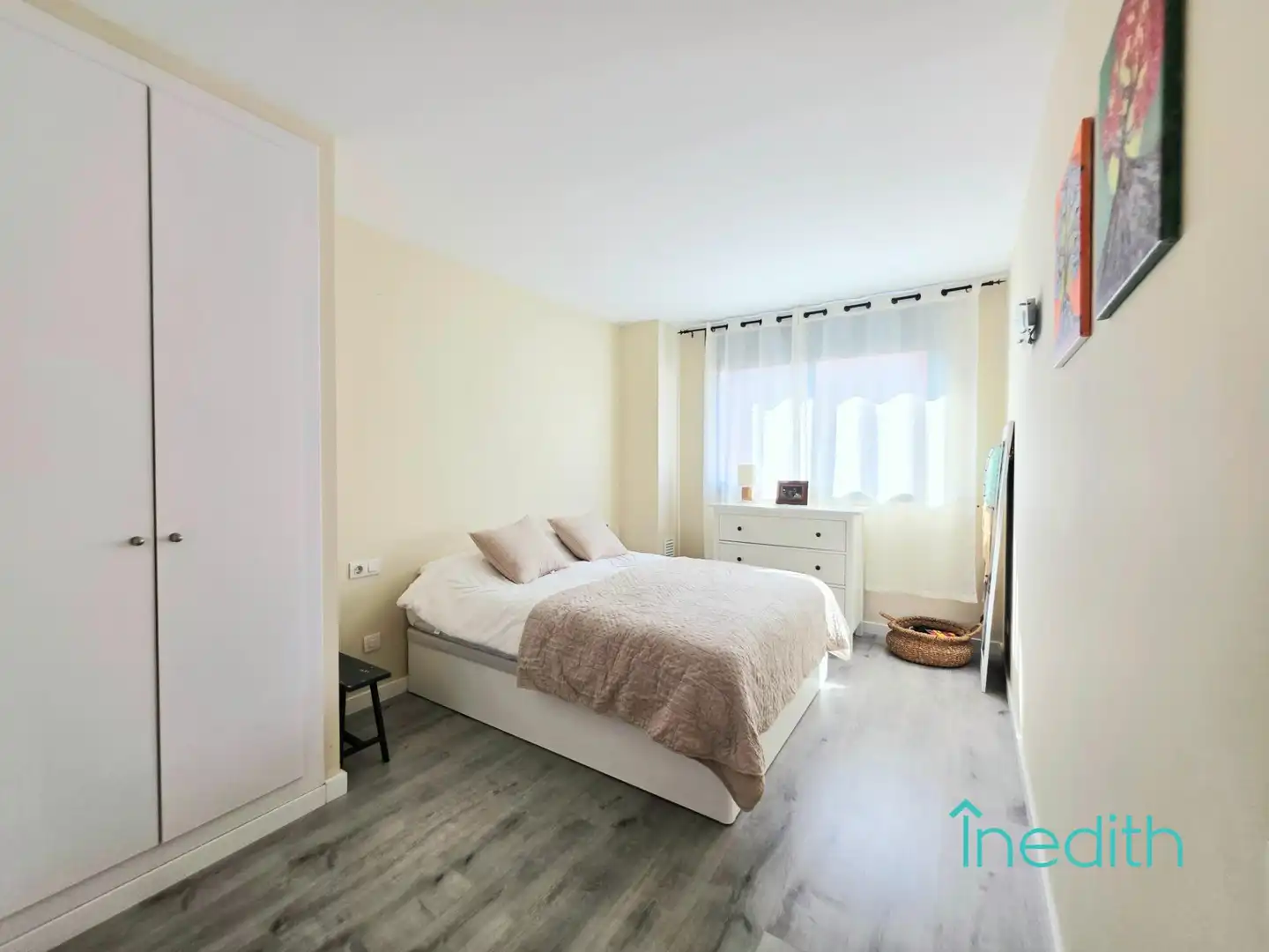 Bedroom of Flat for sale in Castelldefels  with Air Conditioner, Heating and Private garden