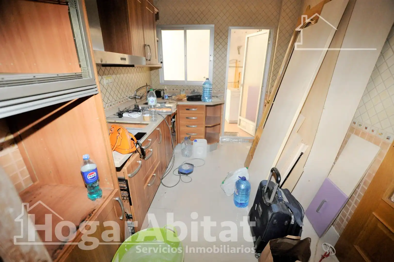 Cuina de Pis en venda en Manises amb Aire condicionat, Terrassa i Balcó