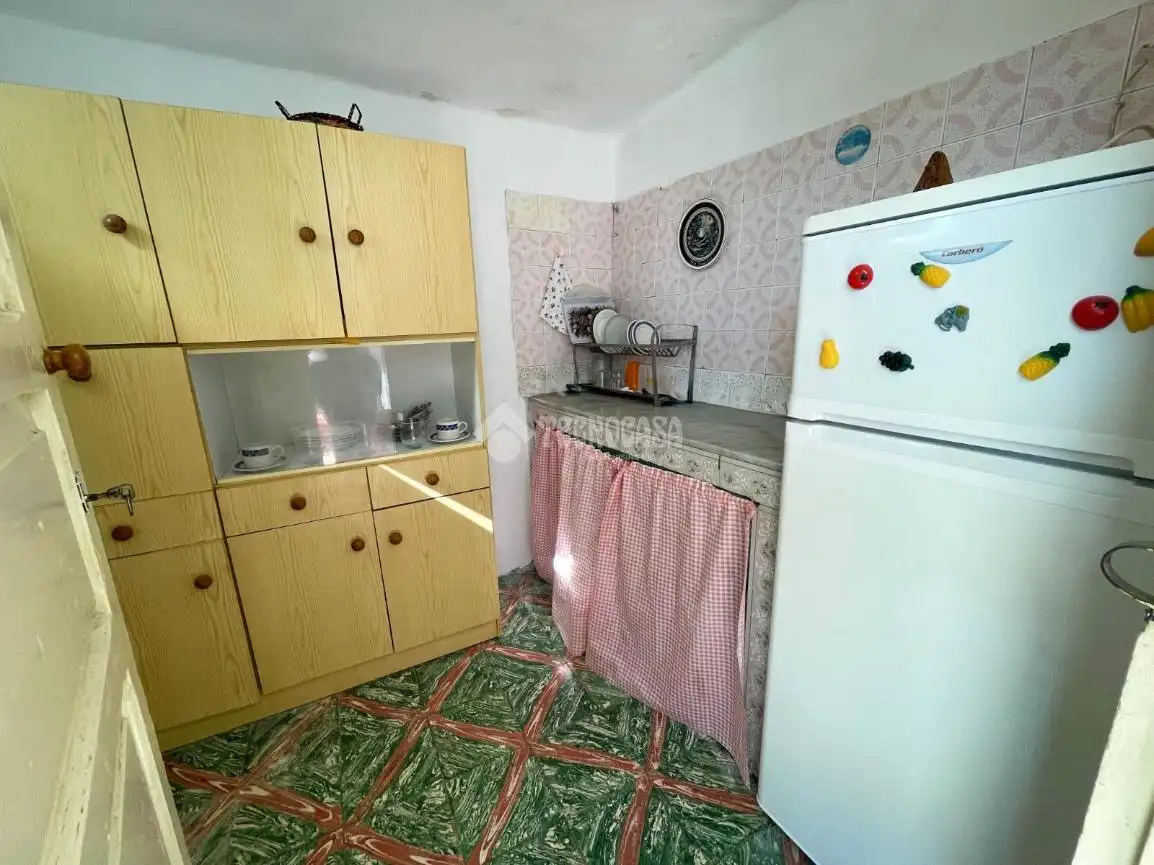Cocina de Finca rústica en venta en Santa María de Guía de Gran Canaria