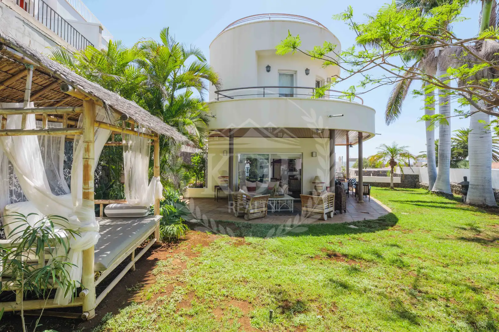 Exterior view of Houses for sale in El Rosario  with Private garden, Terrace and Swimming Pool