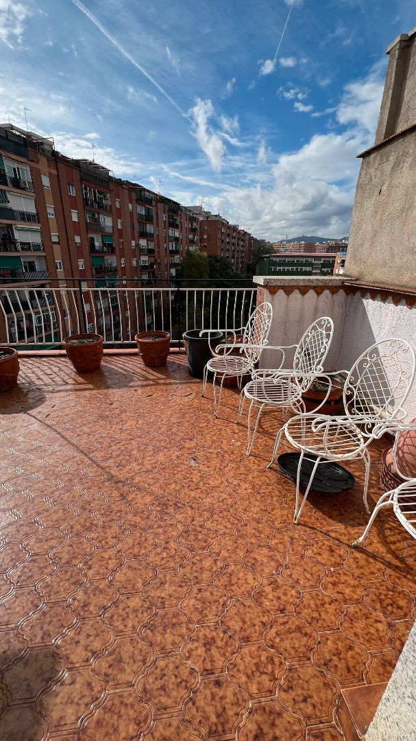 Terraza de Ático en venta en Badalona con Terraza y Trastero