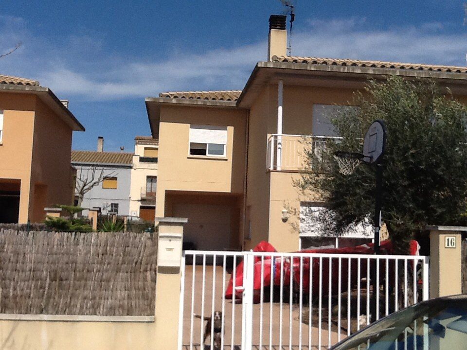 Exterior view of Flat for sale in Vila-sacra