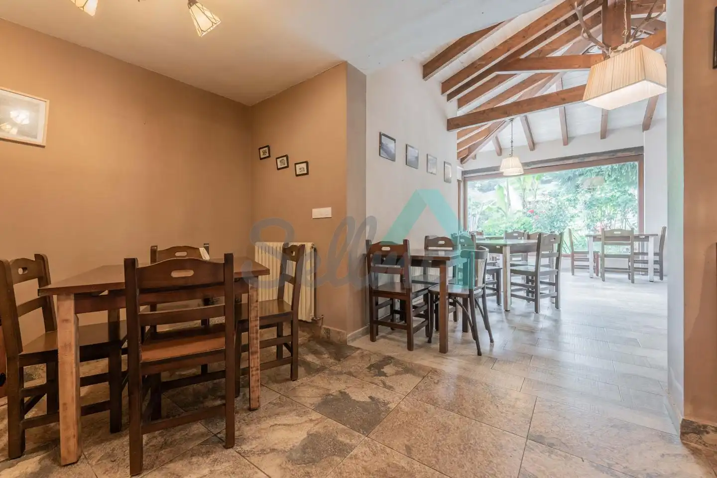 Comedor de Casa o chalet en venta en Sobrescobio con Calefacción, Jardín privado y Terraza