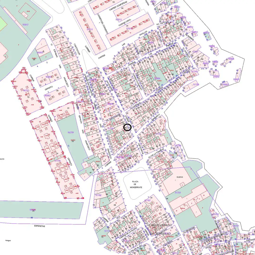 Houses for sale in Capuchinos, 15, -1, Orihuela ciudad