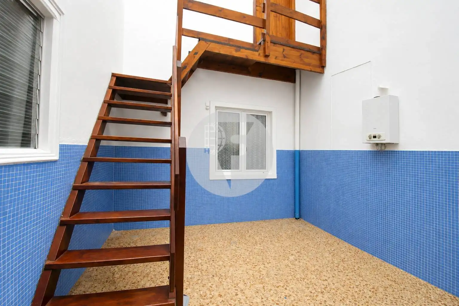 Balcony of Flat for sale in Mollet del Vallès  with Air Conditioner, Heating and Terrace