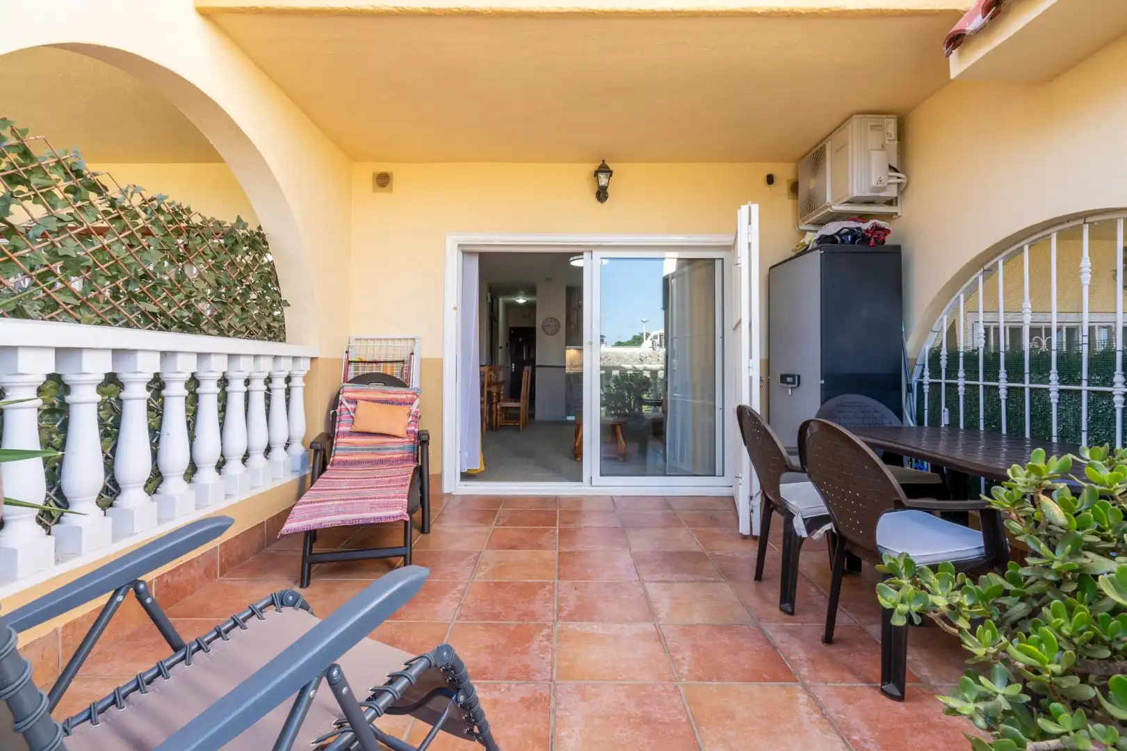 Terrasse von Wohnung zum Verkauf in Adeje mit Terrasse, Balkon und Gemeinschaftspool