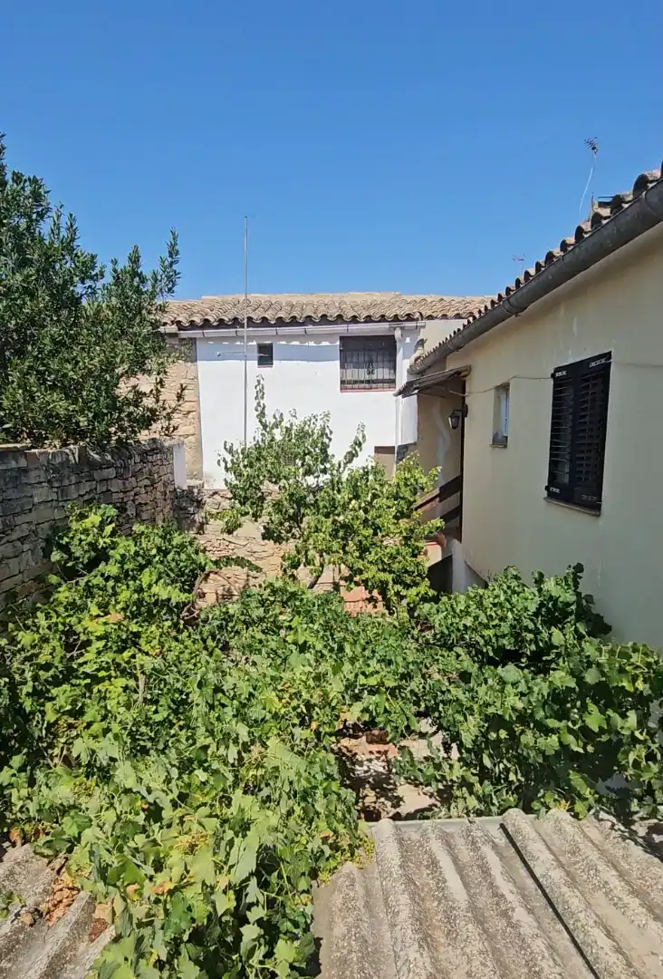 Vista exterior de Casa adosada en venta en Barberà de la Conca con Jardín privado y Terraza