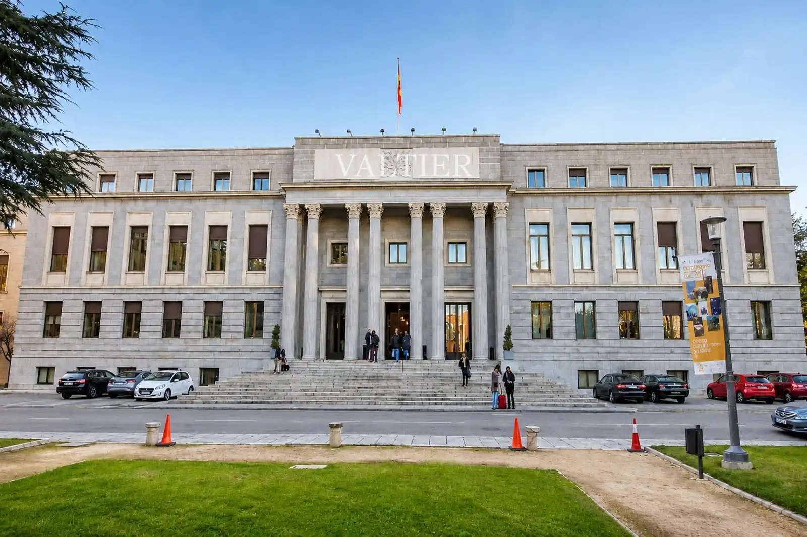 Vista exterior de Piso de alquiler en Madrid con Aire acondicionado