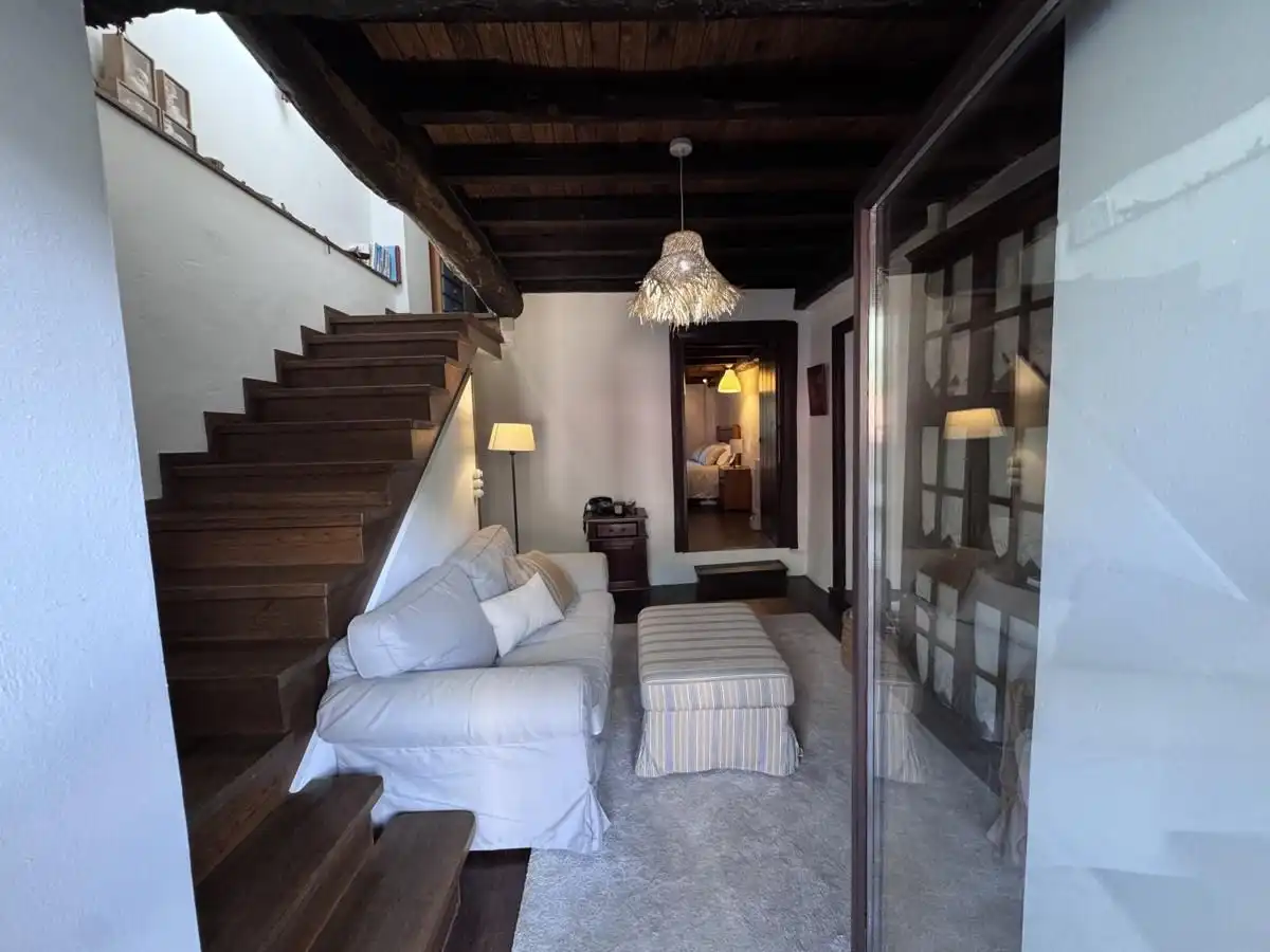 Living room of Detached homes for sale in Llanes  with Heating, Private garden and Terrace