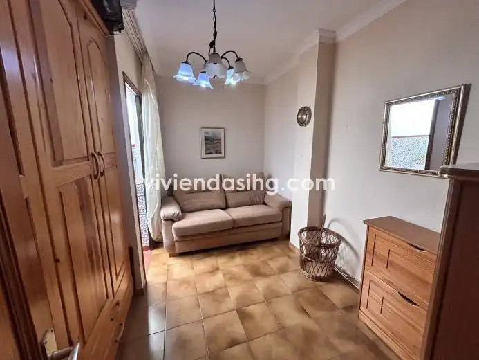 Sala de estar de Piso en venta en Los Realejos con Amueblado y Balcón