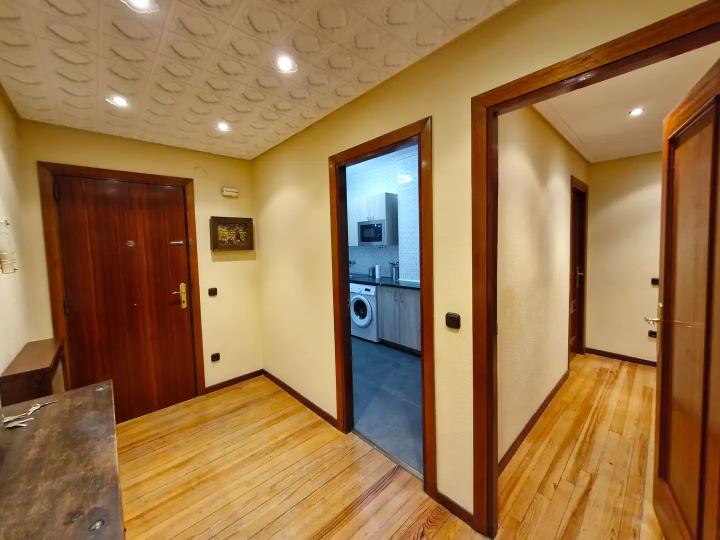 Piso de alquiler en Vitoria - Gasteiz con Calefacción, Parquet y Amueblado