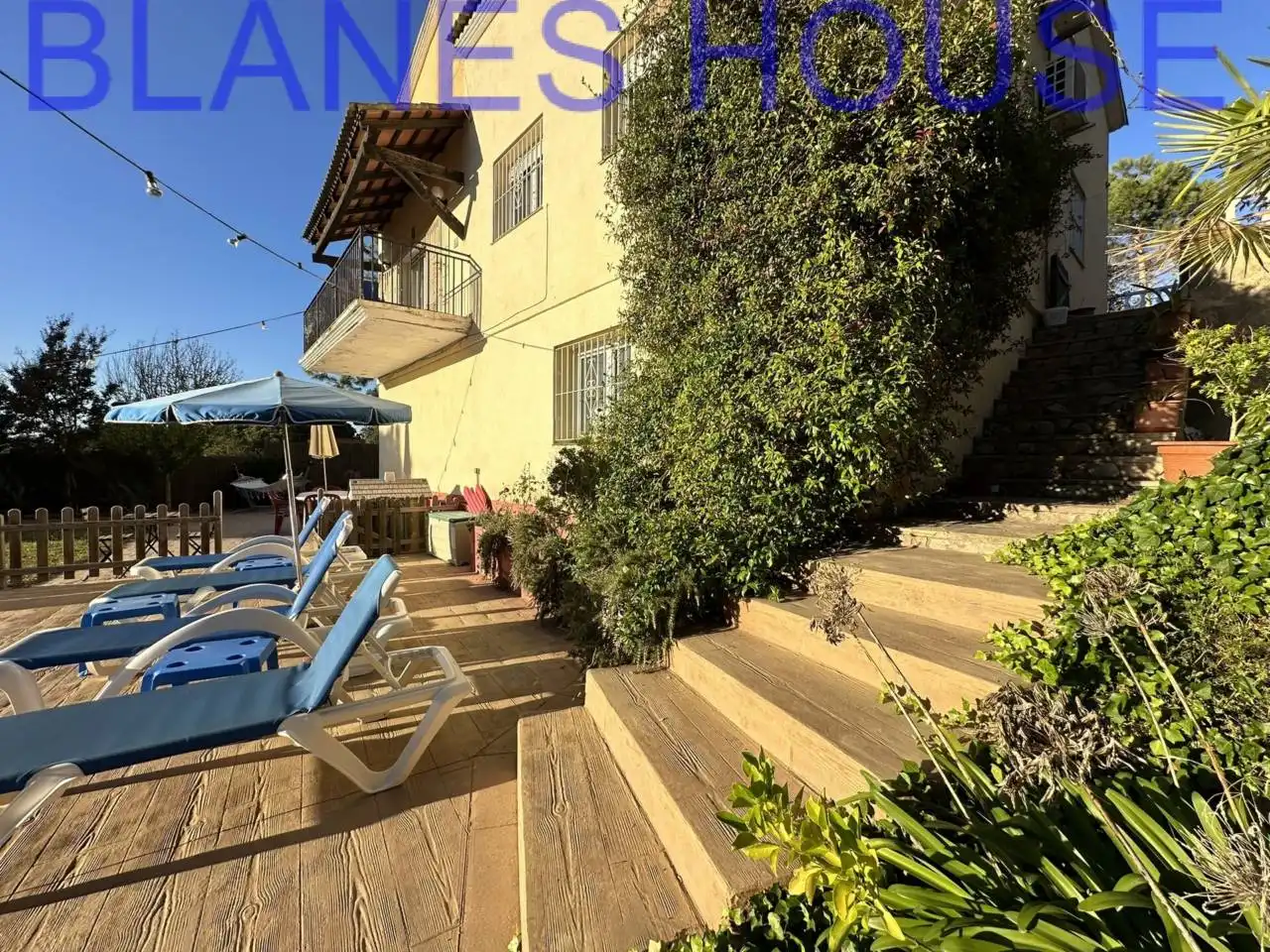 Terrassa de Casa o xalet en venda en Lloret de Mar amb Calefacció, Jardí privat i Piscina