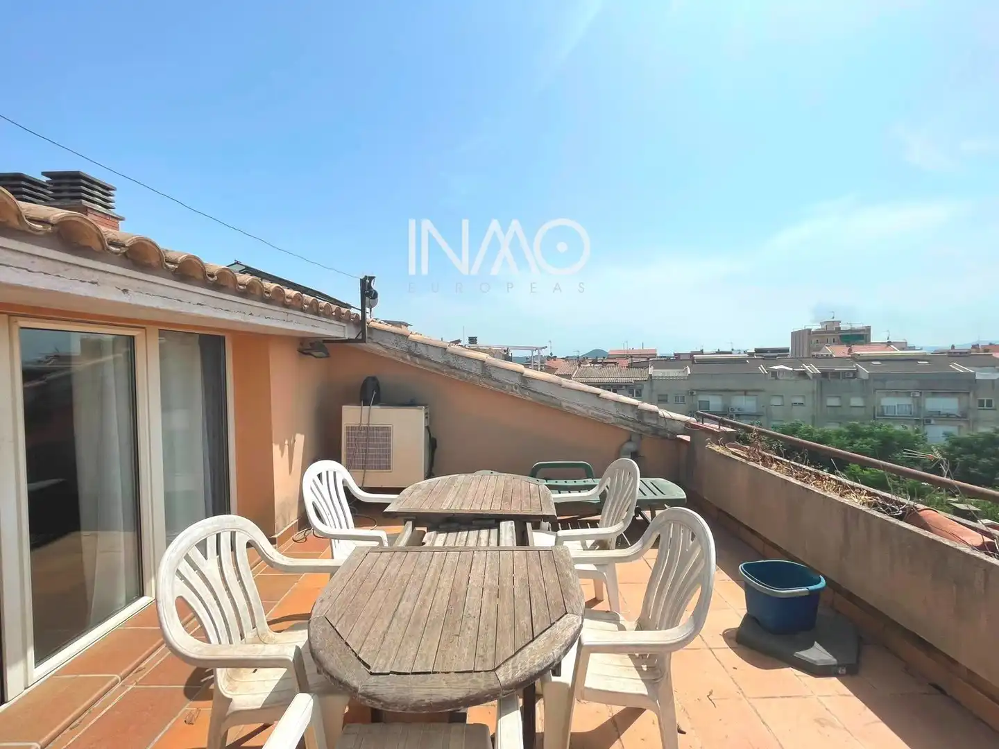 Terrasse von Maisonette zum Verkauf in Rubí mit Klimaanlage, Heizung und Terrasse