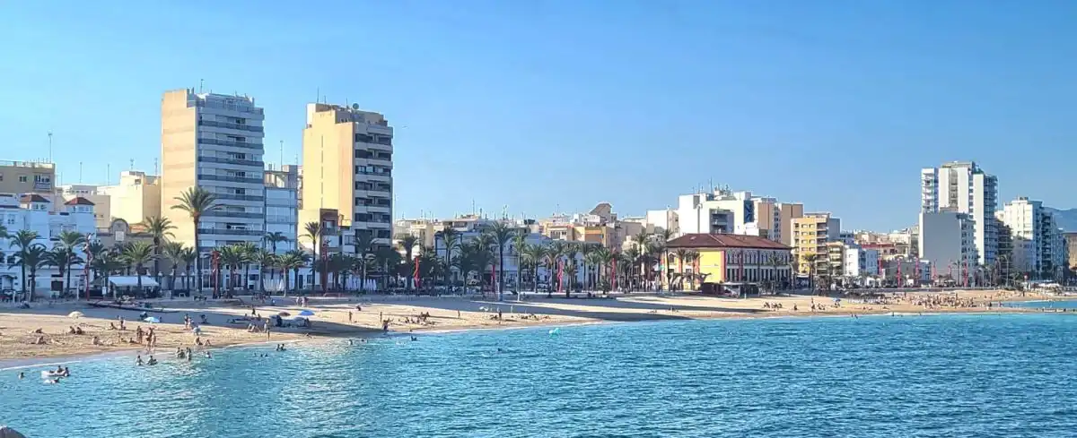Vista exterior de Pis en venda en Vinaròs amb Terrassa