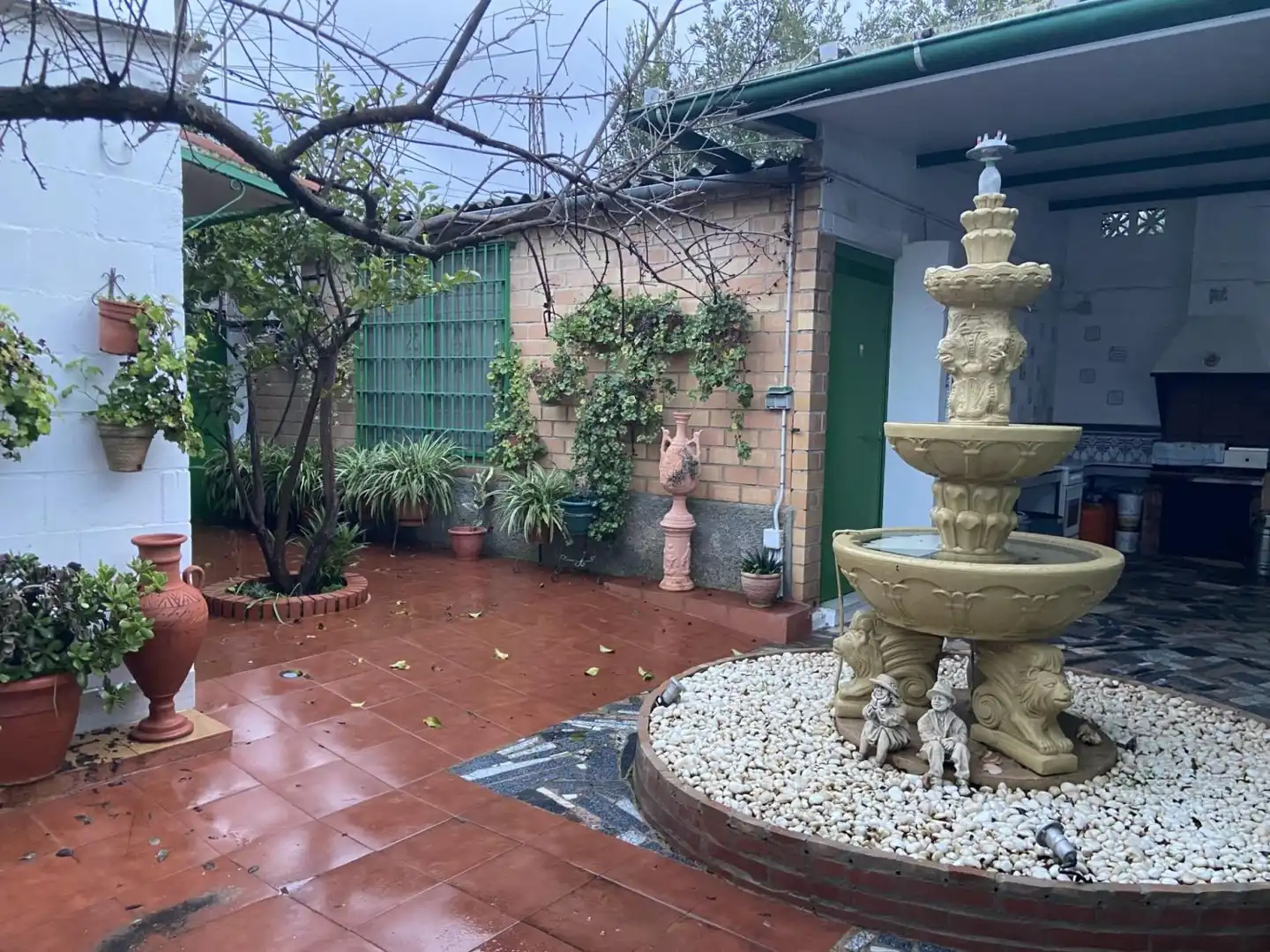 Garden of Houses for sale in Córdoba  with Air Conditioner