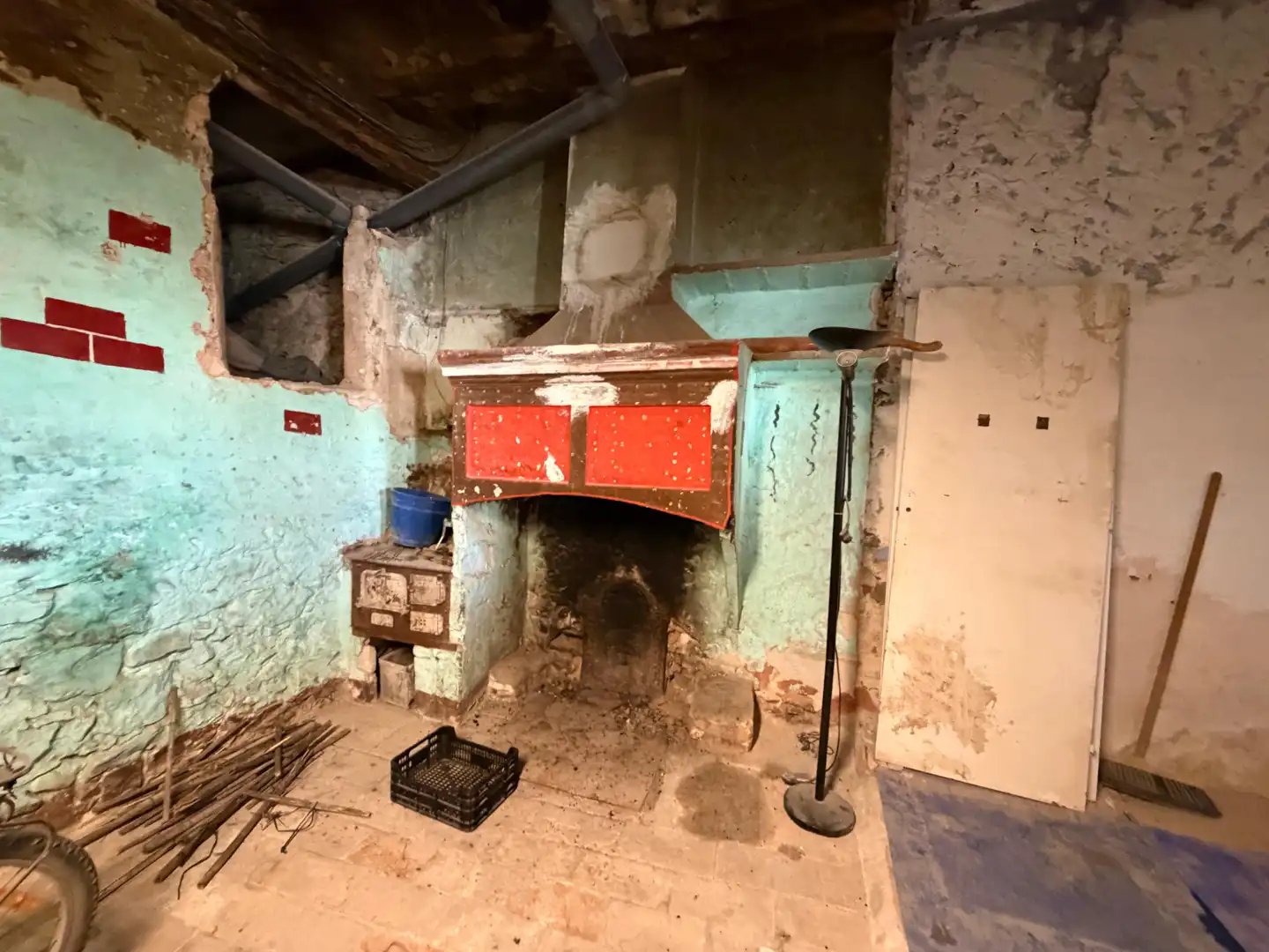 Cuina de Casa adosada en venda en Els Guiamets amb Calefacció, Jardí privat i Terrassa