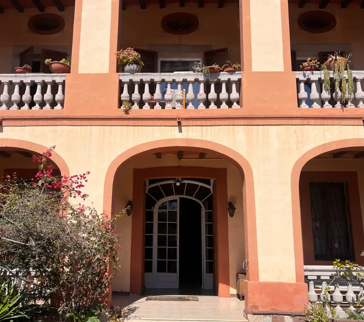 Vista exterior de Casa o chalet en venta en Teià con Calefacción y Jardín privado