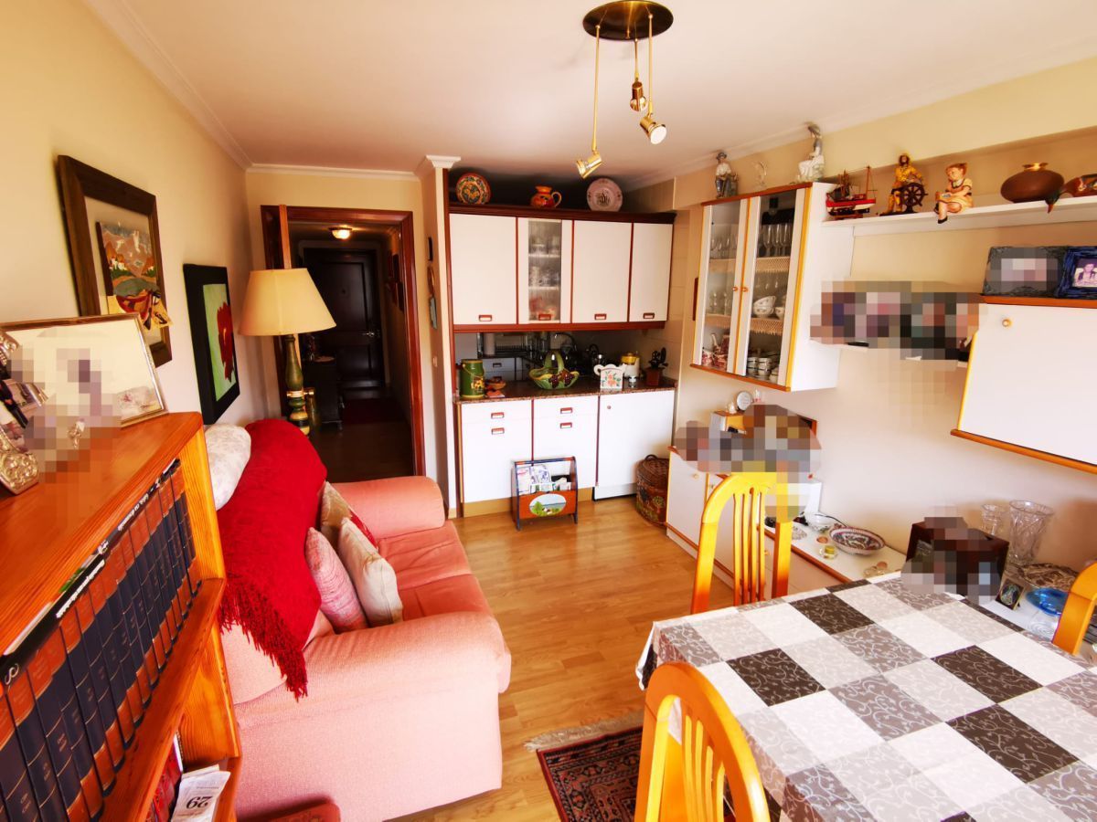 Kitchen of Flat for sale in Nigrán  with Storage room