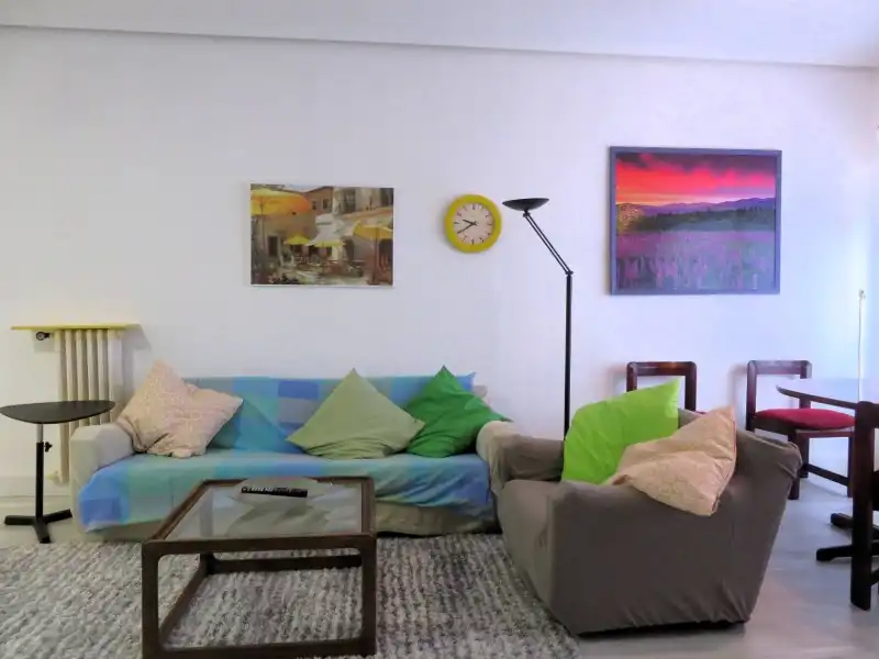 Living room of Flat for sale in León Capital   with Heating and Private garden