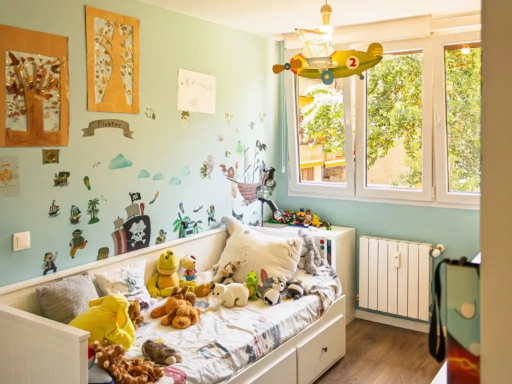 Bedroom of Flat for sale in Las Rozas de Madrid  with Heating, Terrace and Swimming Pool