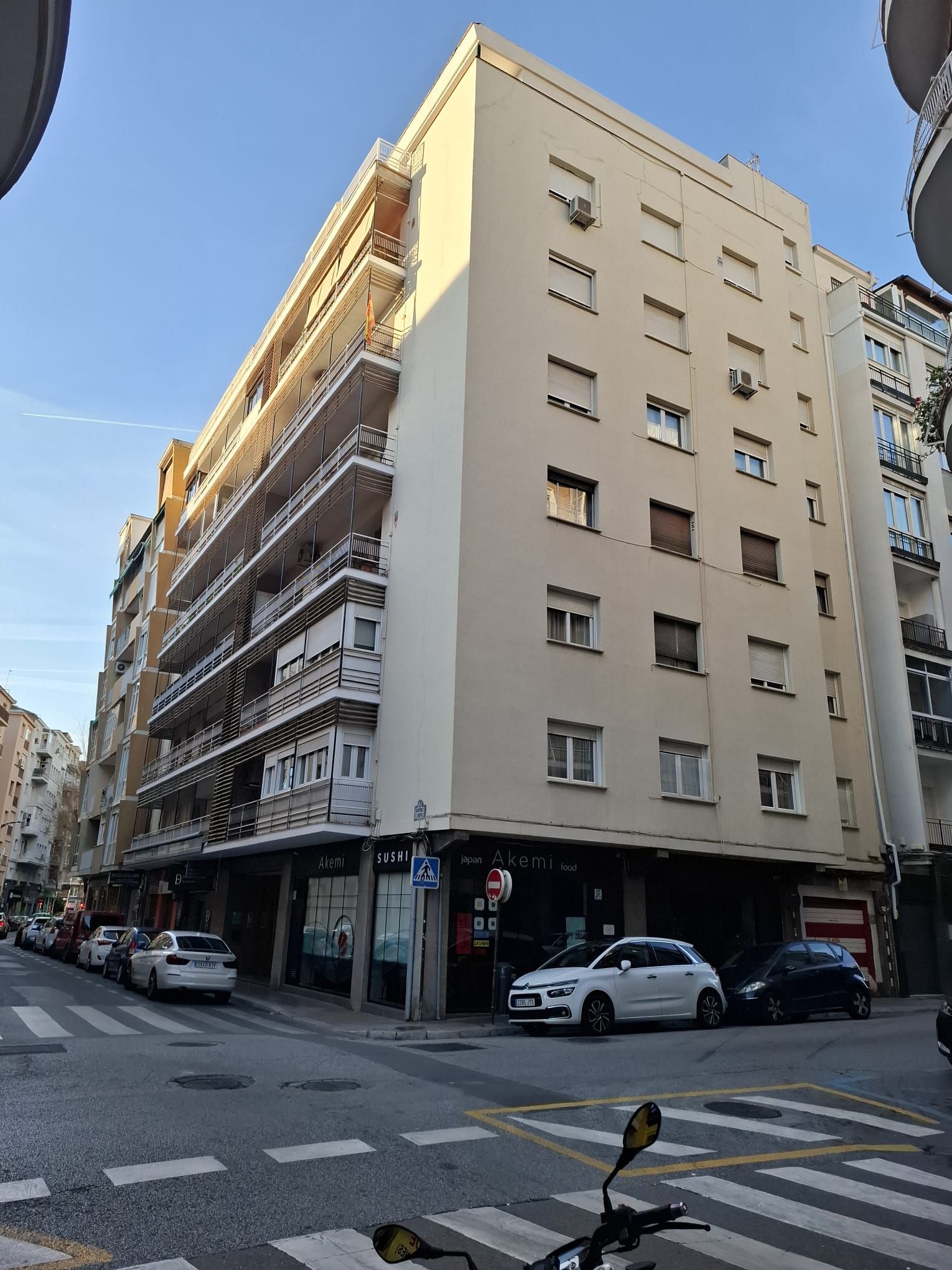 Vista exterior de Pis en venda en Padul