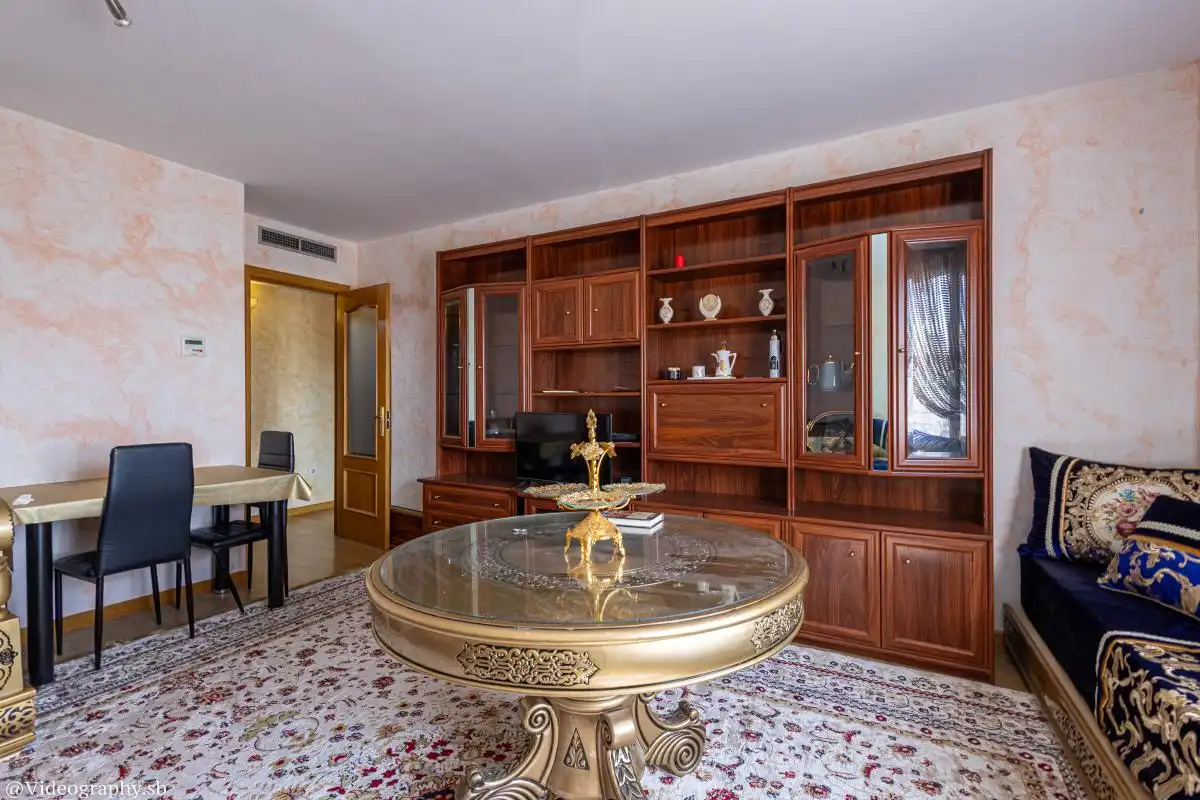 Wohnzimmer von Wohnung zum Verkauf in Los Santos de la Humosa mit Klimaanlage, Heizung und Abstellraum
