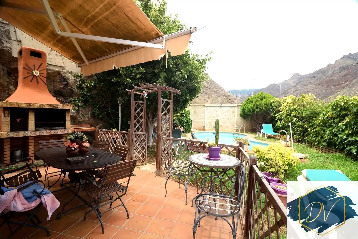 Terraza de Casa o chalet en venta en Santa Cruz de Tenerife con Aire acondicionado, Jardín privado y Terraza