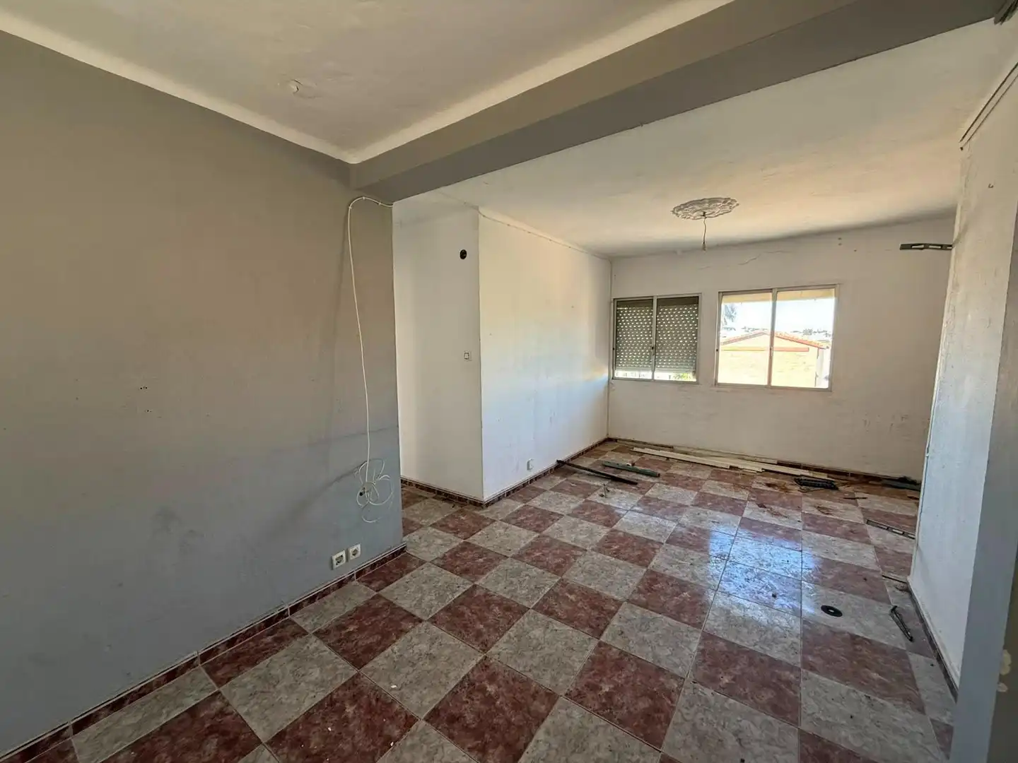 Sala de estar de Piso en venta en Sanlúcar de Barrameda