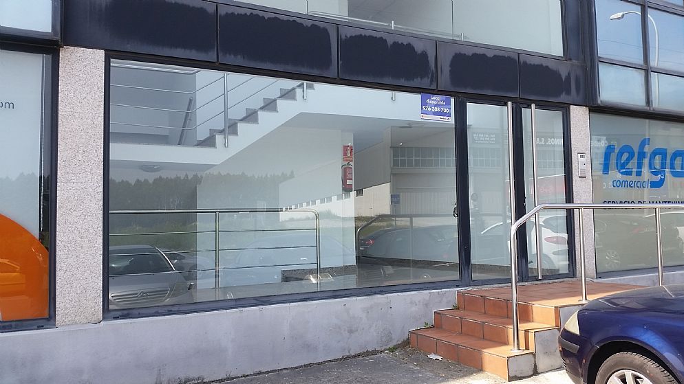 Vista exterior de Trastero en venta en Sada (A Coruña)