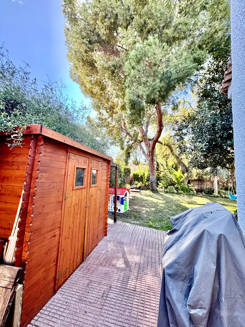 Jardí de Casa o xalet en venda en Mutxamel amb Aire condicionat, Jardí privat i Terrassa