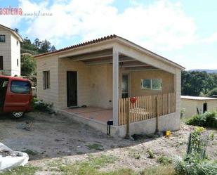 Exterior view of House or chalet for sale in Fornelos de Montes  with Heating, Private garden and Storage room