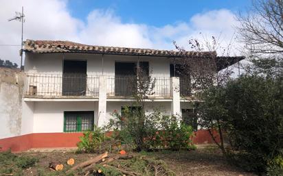 Vista exterior de Casa o xalet en venda en Murillo de Río Leza amb Moblat