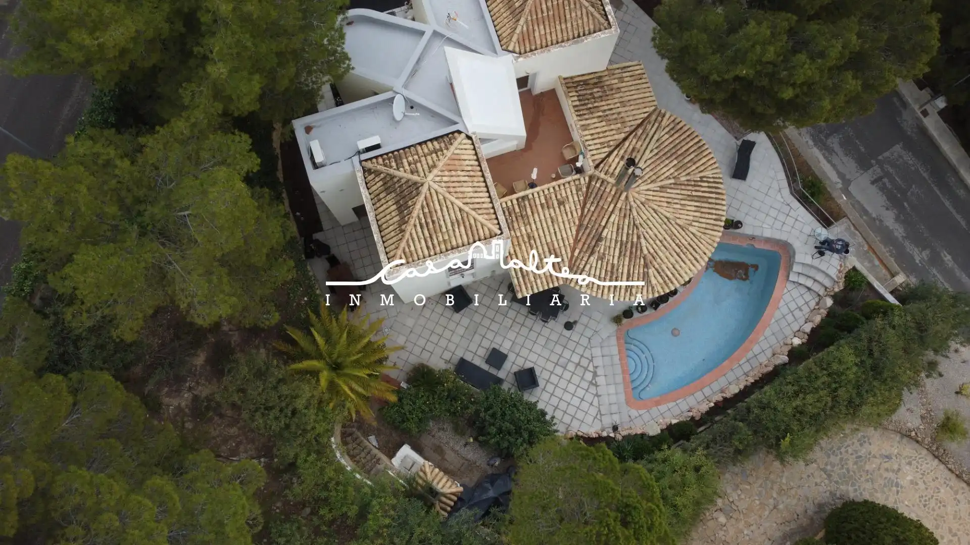 Villa mit Pool zum Verkauf in Callosa d'en Sarrià