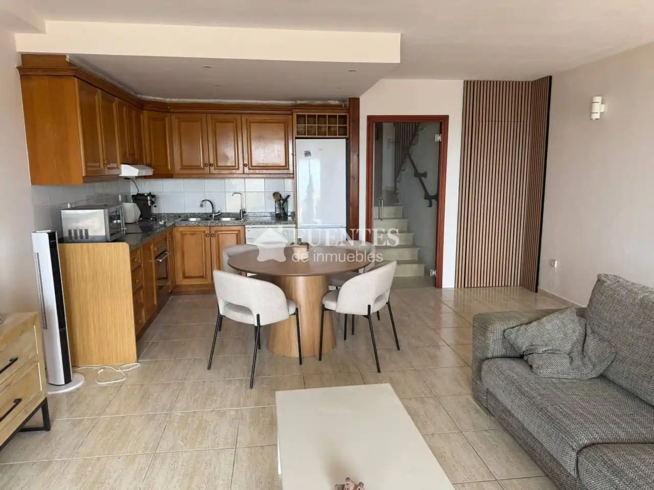 Kitchen of Houses for sale in Santa Pola  with Air Conditioner, Private garden and Terrace