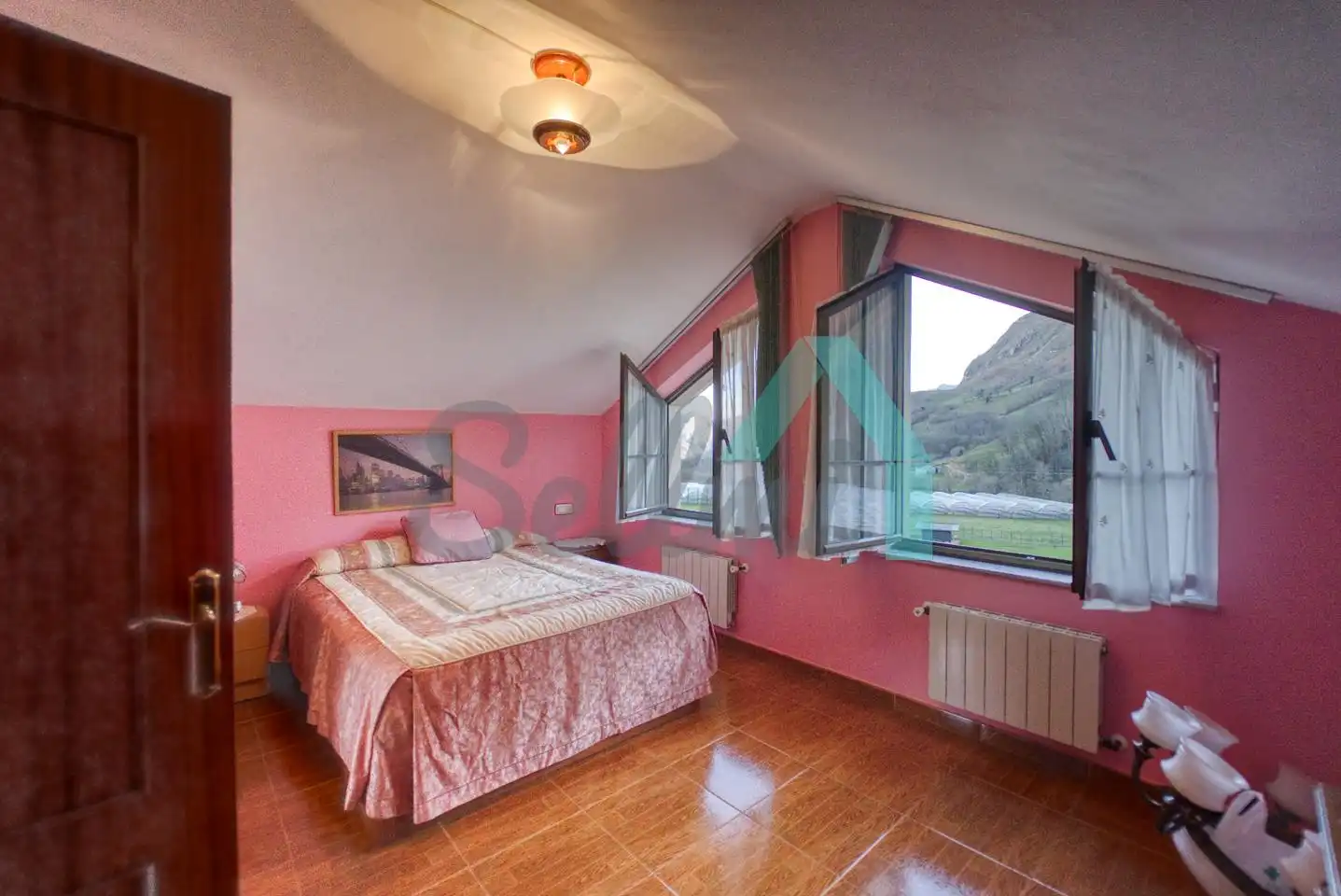 Bedroom of Houses for sale in Morcín  with Heating, Private garden and Terrace
