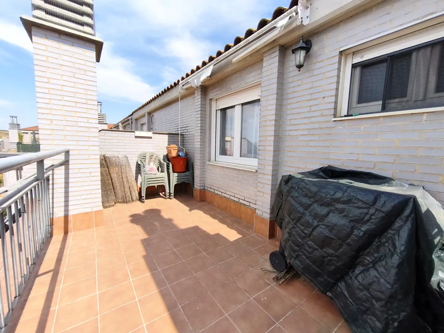 Piso con terraza en venta en Villamediana de Iregua, imagen 29