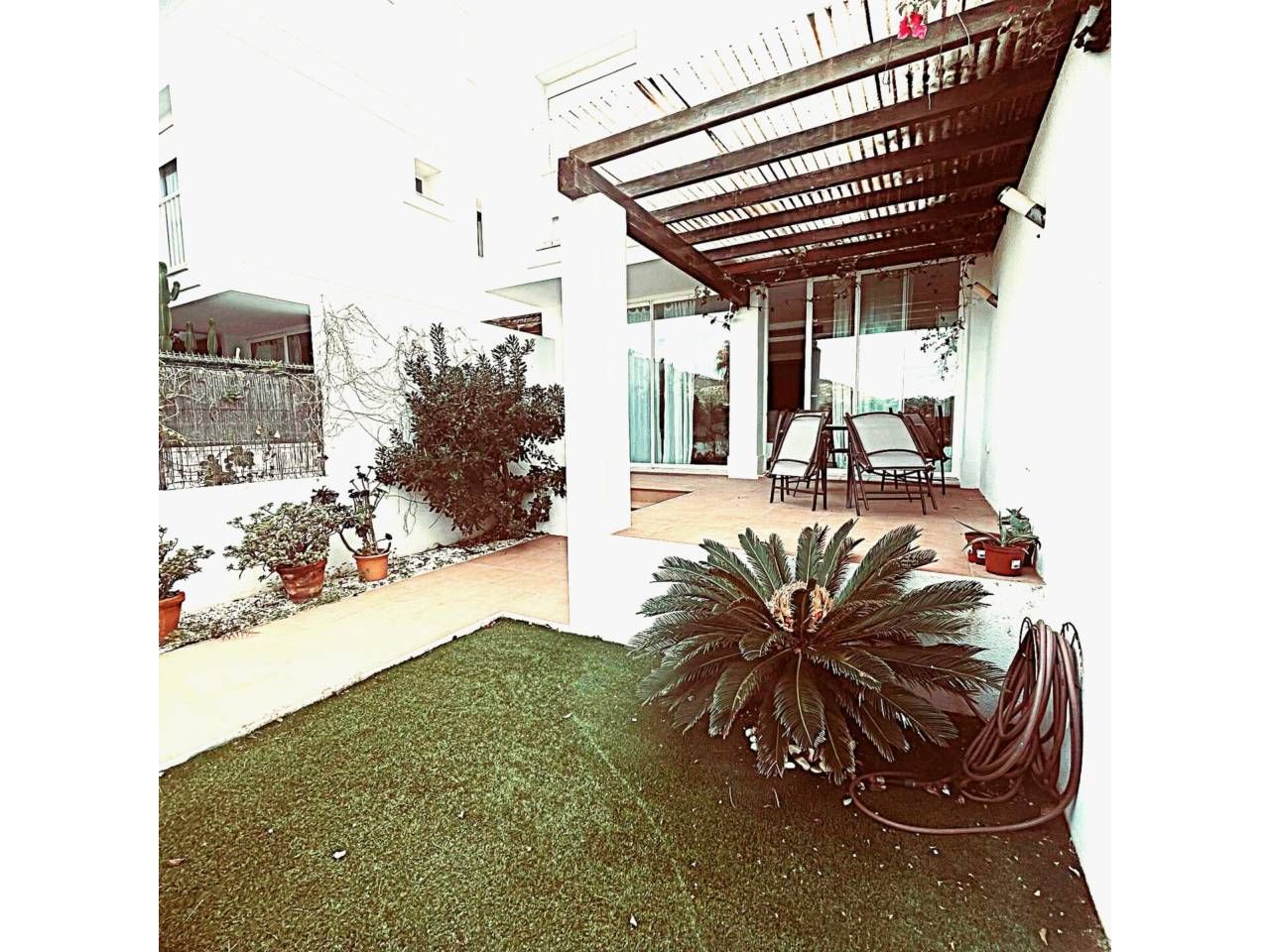 Terrace of House or chalet for sale in Sant Josep de sa Talaia  with Air Conditioner, Private garden and Terrace