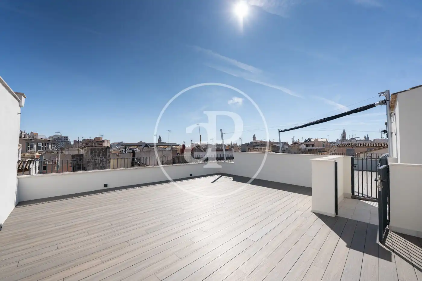 Terrasse von Wohnung zum Verkauf in  Palma de Mallorca mit Klimaanlage, Heizung und Terrasse