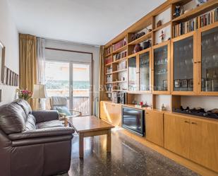 Living room of Apartment for sale in  Barcelona Capital  with Air Conditioner, Heating and Balcony