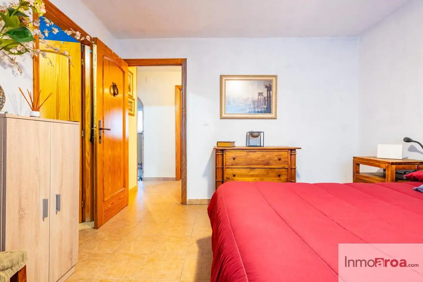 Habitación de Finca rústica en venta en L'Alcora con Aire acondicionado, Terraza y Piscina