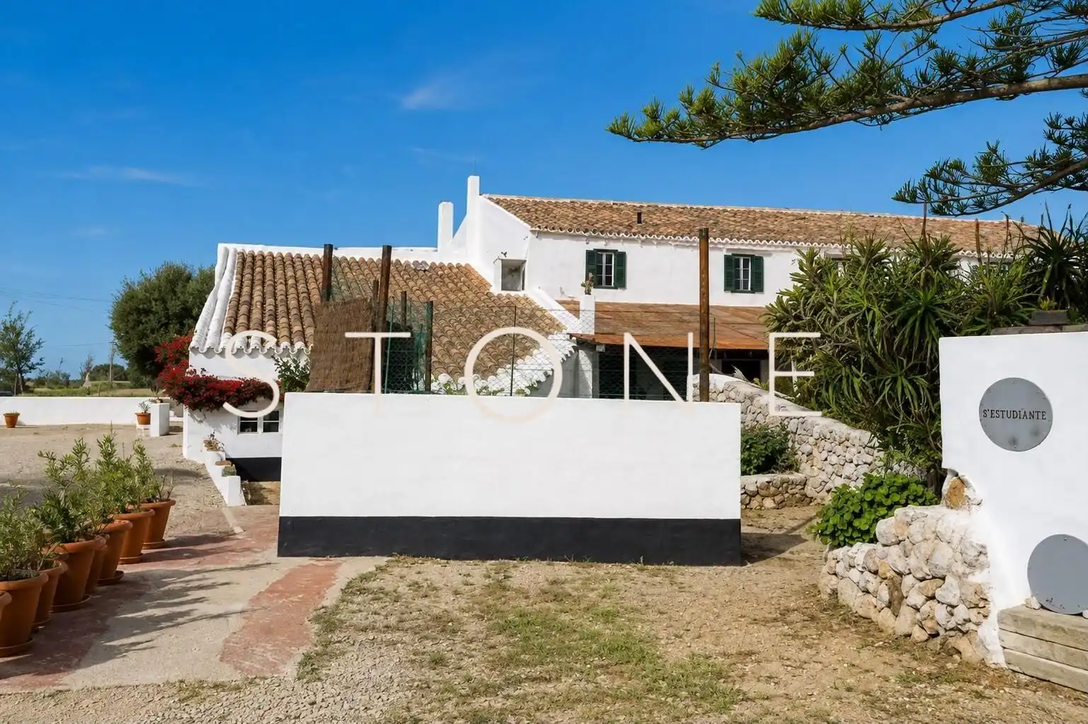 Vista exterior de Casa o chalet en venta en Maó - Mahón con Jardín privado y Balcón