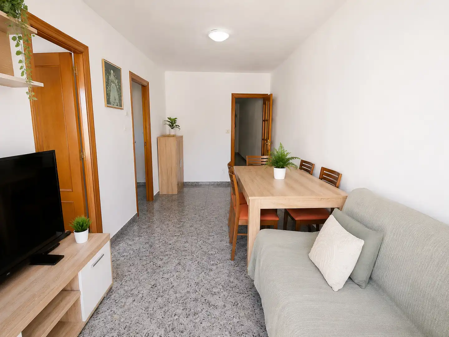 Sala d'estar de Pis en venda en Sabadell