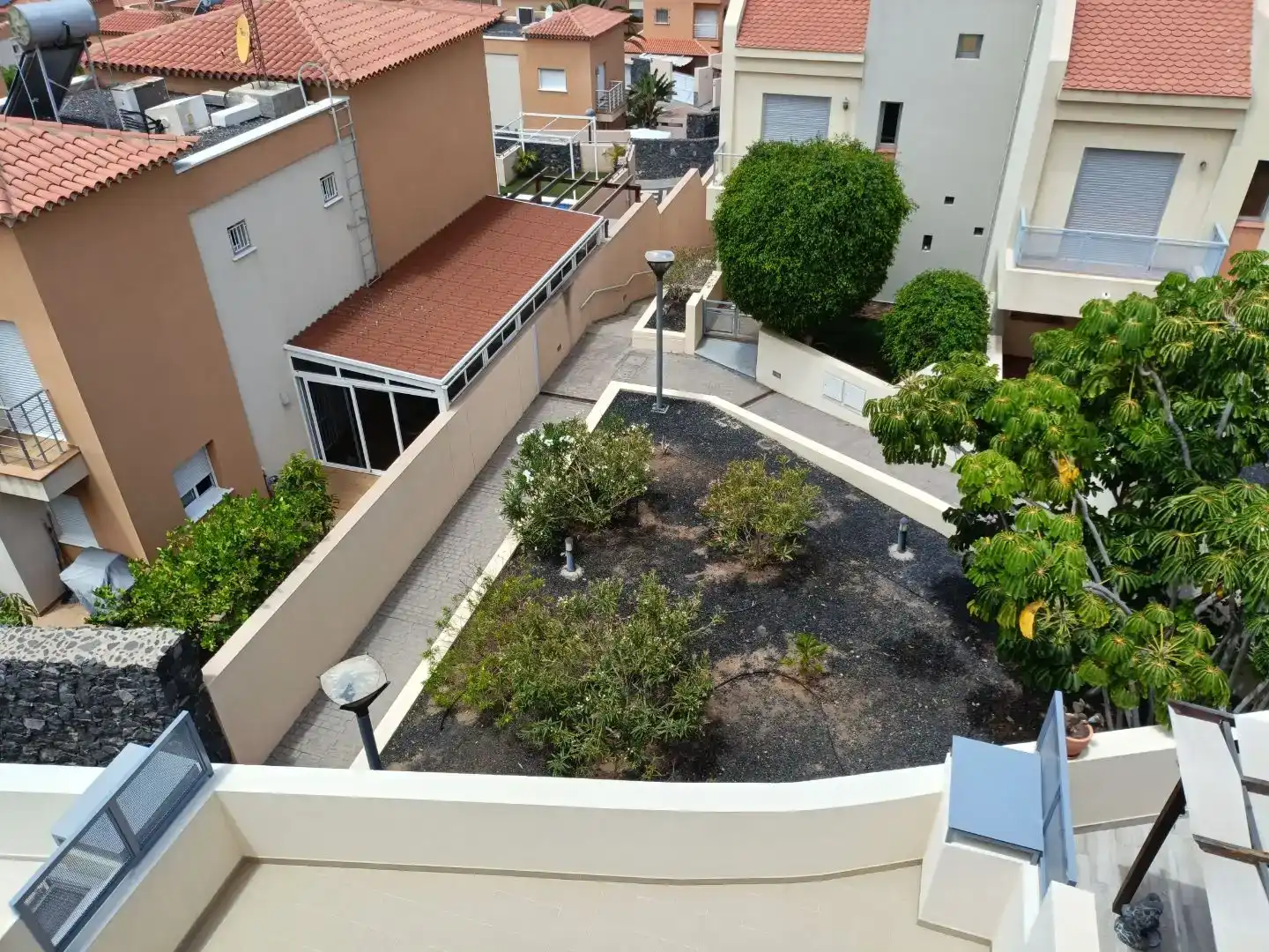 Terrassa de Casa adosada en venda en Santiago del Teide amb Piscina i Balcó