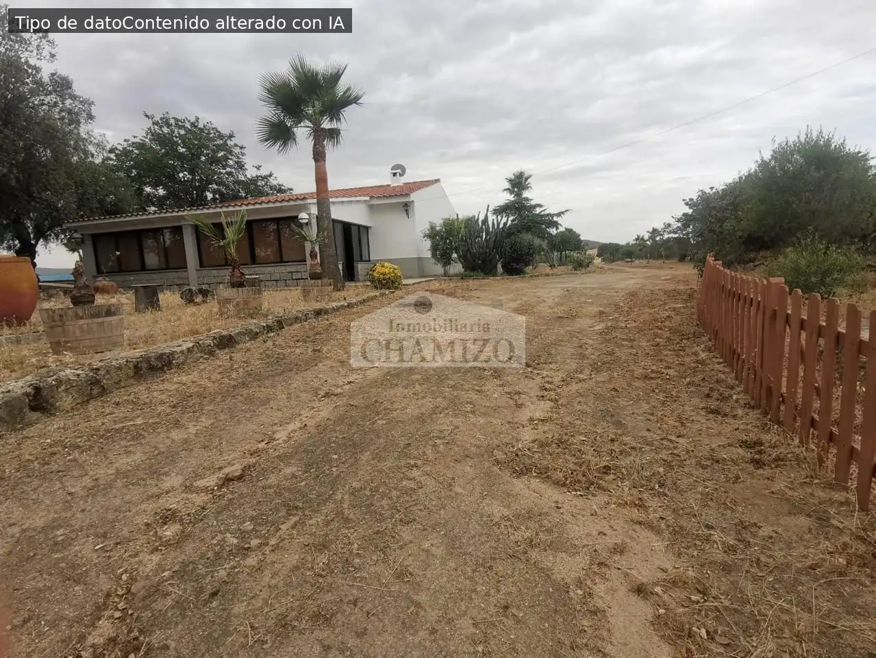 Casa o chalet en venta en Campanario con Jardín privado, Trastero y Piscina