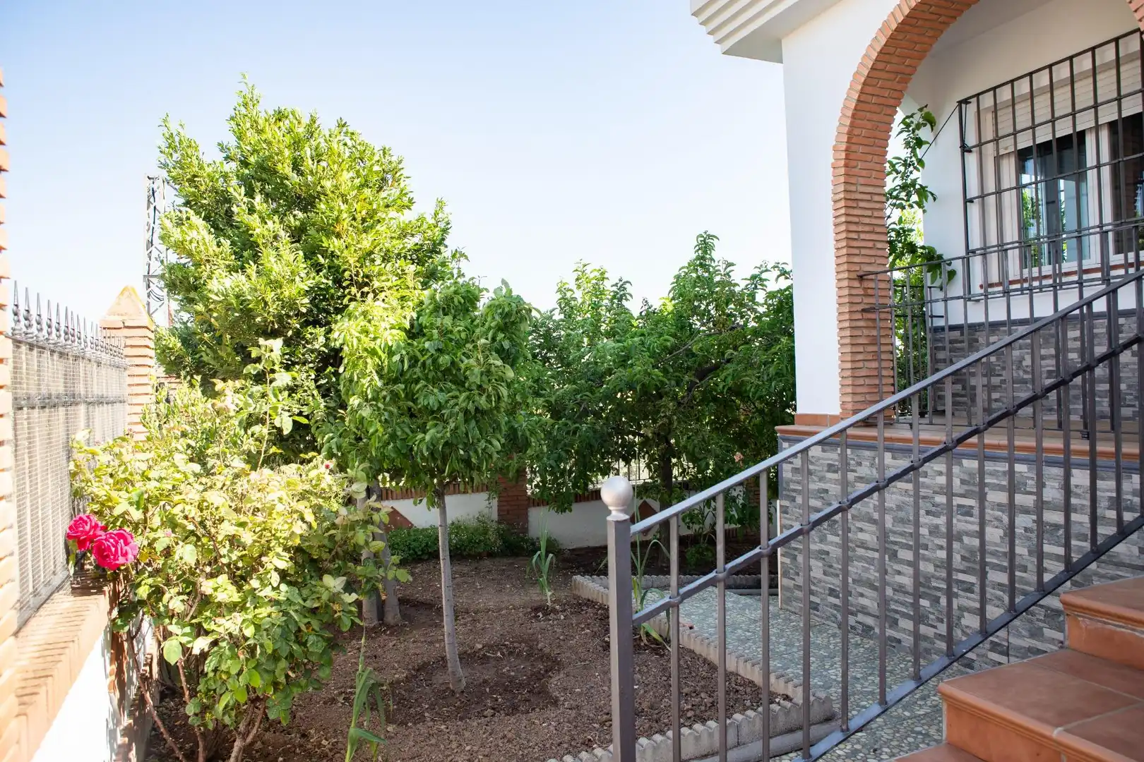 Jardín de Casa o chalet en venta en Villanueva del Rosario con Aire acondicionado, Calefacción y Jardín privado