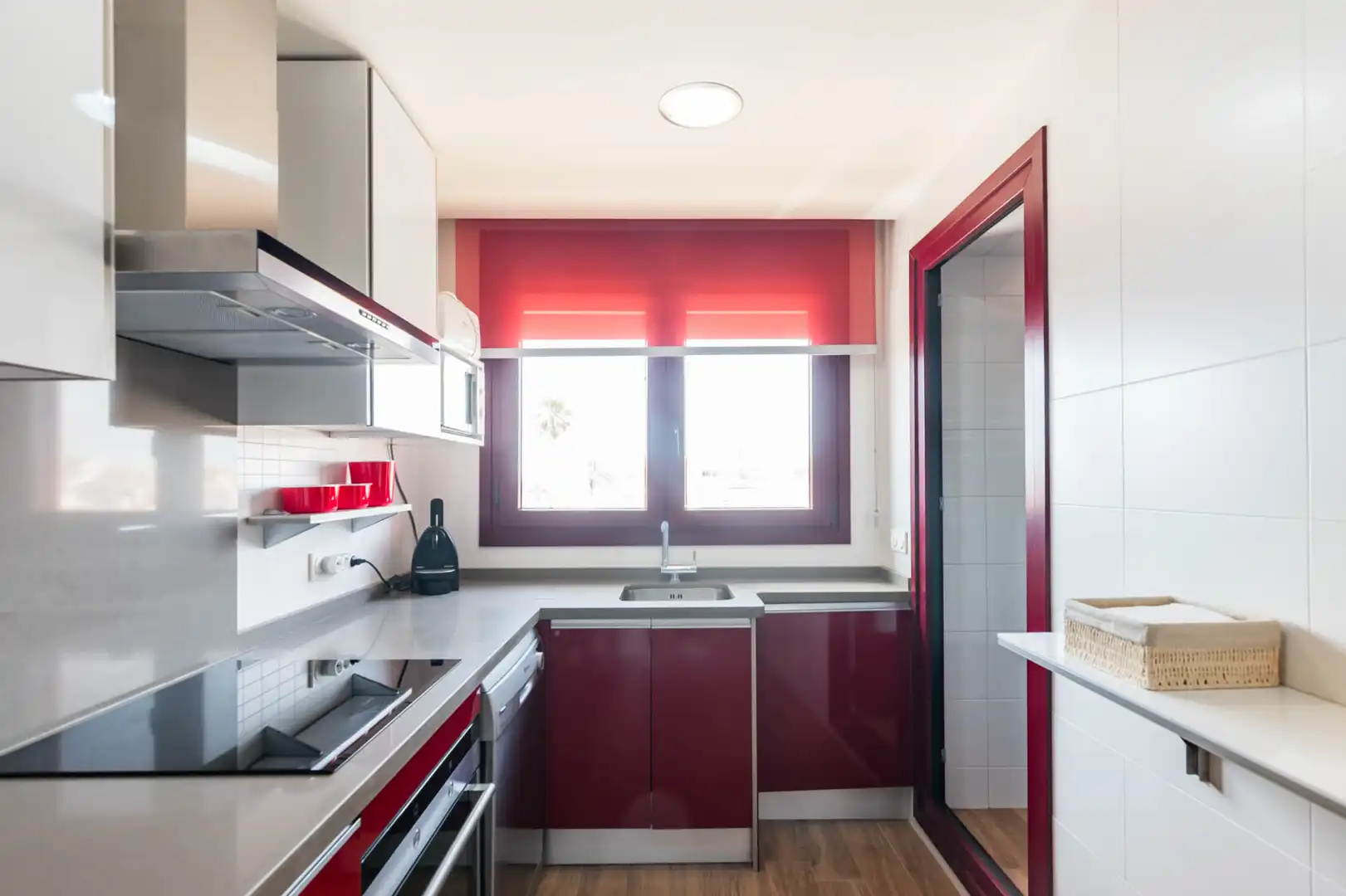 Cocina de Piso en venta en Pilar de la Horadada con Aire acondicionado, Calefacción y Jardín privado