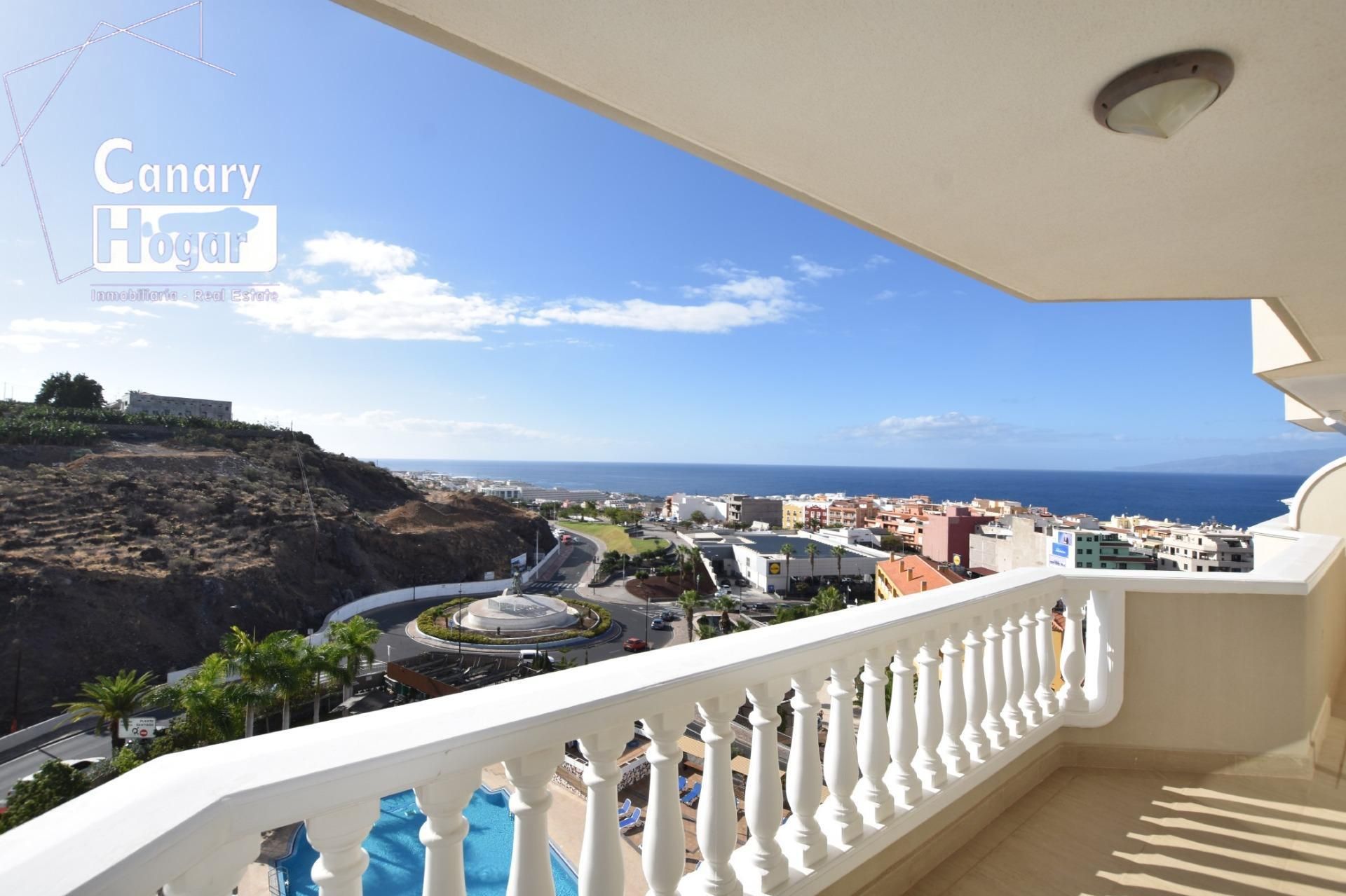 Exterior view of Attic for sale in Santiago del Teide  with Terrace and Community pool