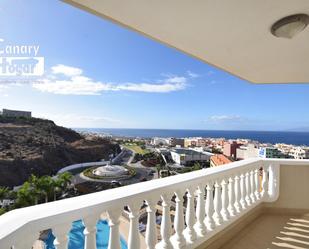 Exterior view of Attic for sale in Santiago del Teide  with Terrace and Community pool