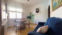 Living room of Flat for sale in Badalona  with Parquet flooring