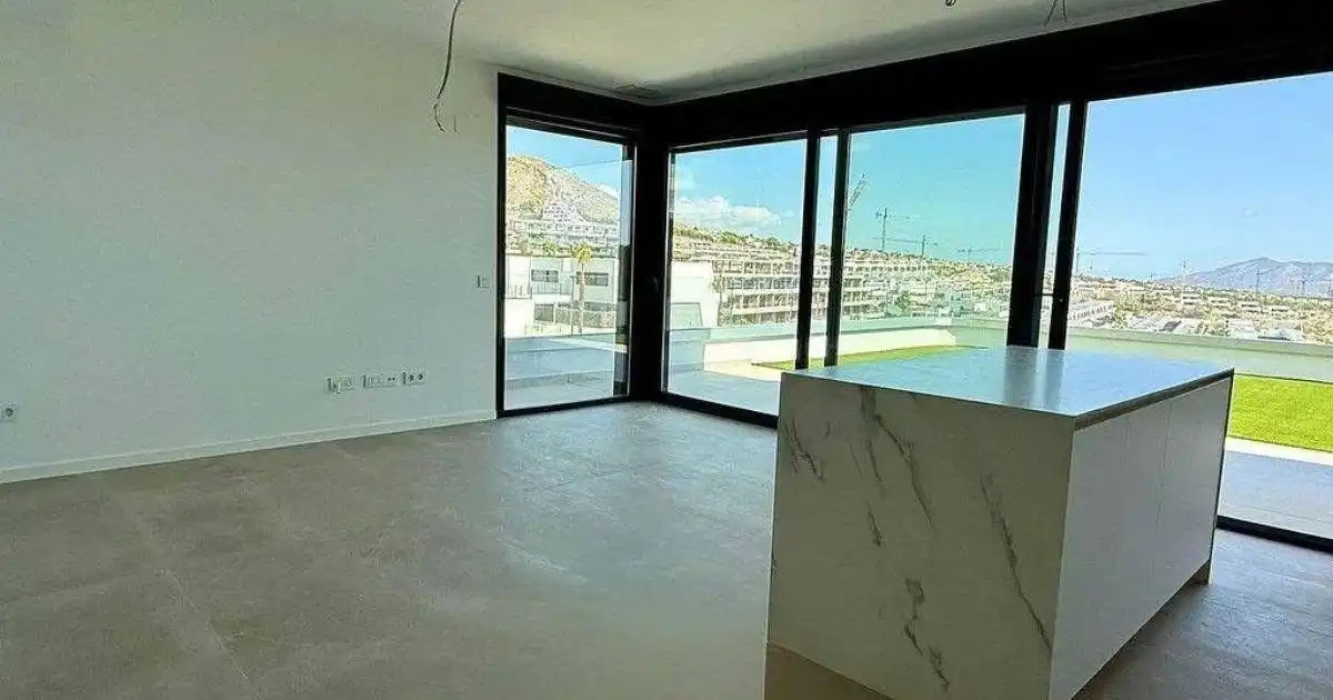 Appartement compact avec piscine à vendre à Balcón de Finestrat - Terra Marina, imagen 4
